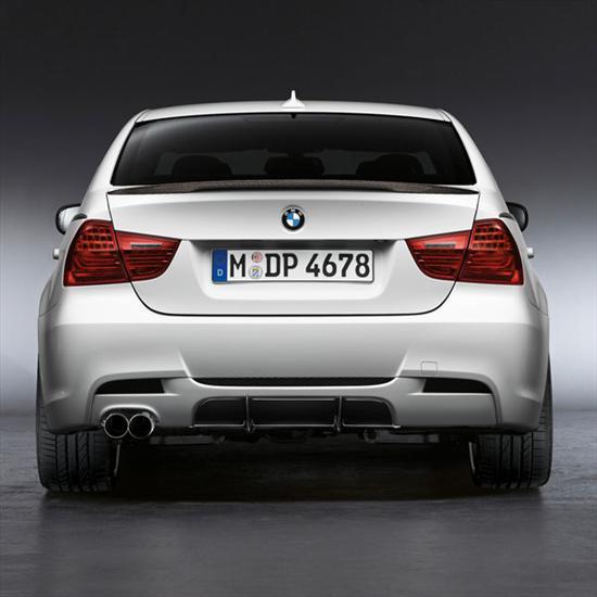 Diagram BMW Rear Carbon Diffuser for Performance Aero Kit (For vehicles produced 9/08 on) for your BMW 340i  