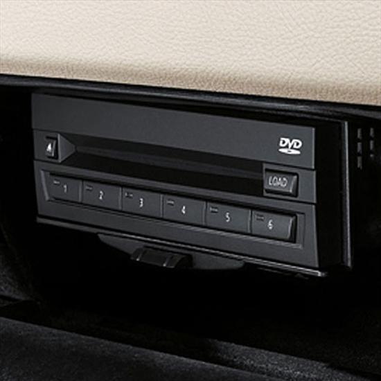 Diagram BMW Six-Disc CD Player/Changer for your 2006 BMW 650i Convertible  