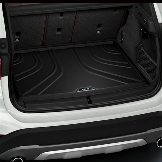 Diagram BMW All Weather Trunk Mat for your BMW X1  