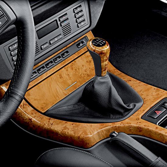 Diagram BMW Leather/ Light Wood Gear Shift Knob for your 2005 BMW X5   