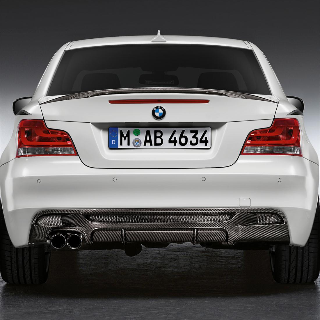 Diagram BMW Rear Carbon Diffuser For Vehicles With Aerodynamic Kit or M Rear Bumper for your BMW 340i  