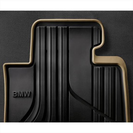 Diagram BMW All Weather Floor Mats - Modern Line for your 2013 BMW 528iX   