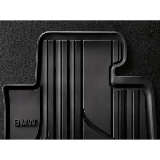 Diagram BMW All Weather Floor Mats for your BMW M5  