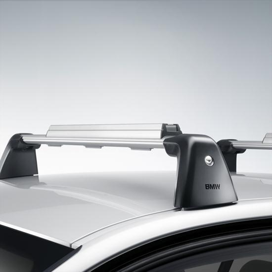 Diagram BMW Raised Carrier Bars for your BMW X1  