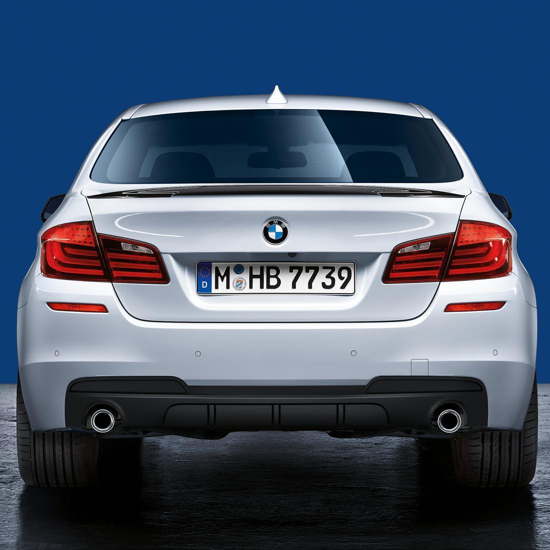 Diagram BMW M Performance Rear Diffuser for your 2012 BMW M5 Sedan  