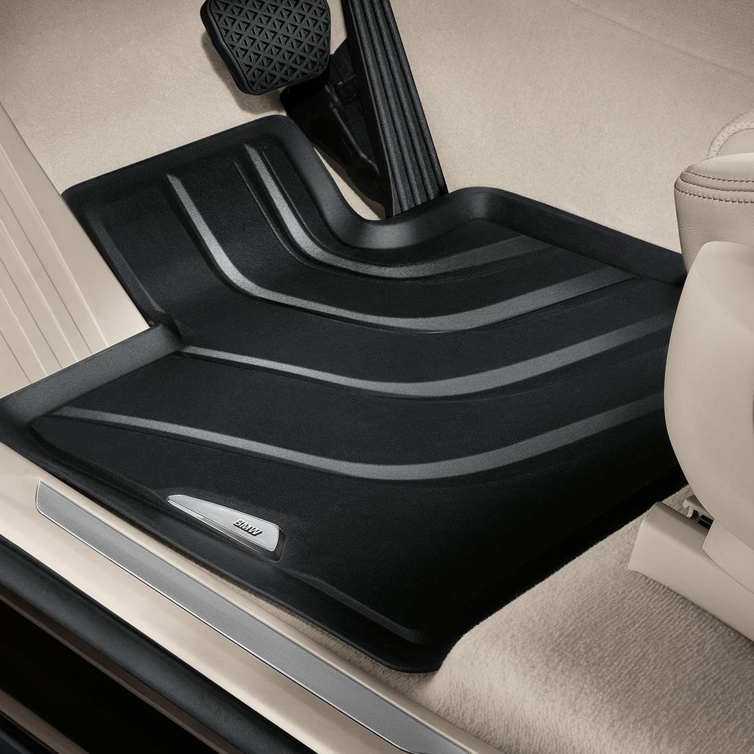 Diagram BMW All Weather Rubber Floor Mats for your 2012 BMW 750LiX   