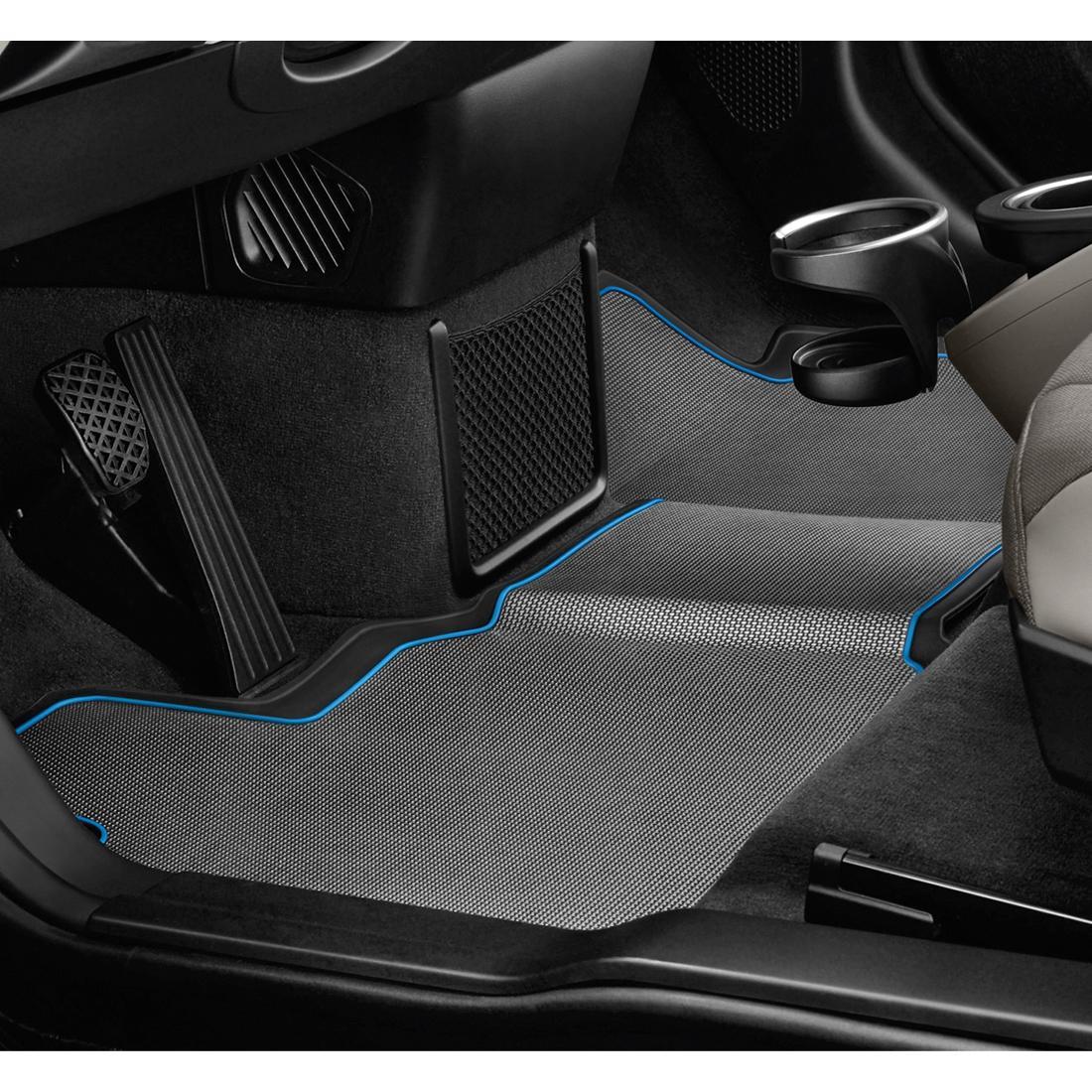 Diagram BMW i All Weather Floor Mats for your 2008 BMW X6   