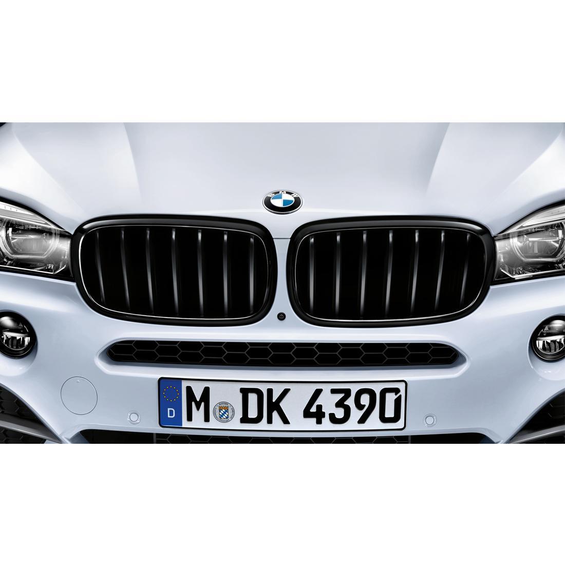 Diagram BMW M Performance Black Kidney Grilles for X5 for your BMW