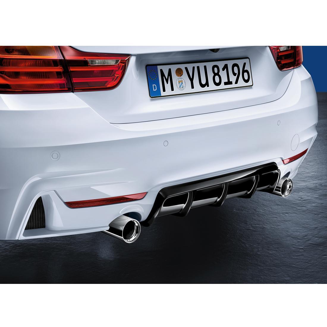 Diagram BMW M Performance Exhaust System for your BMW M4 GTS  