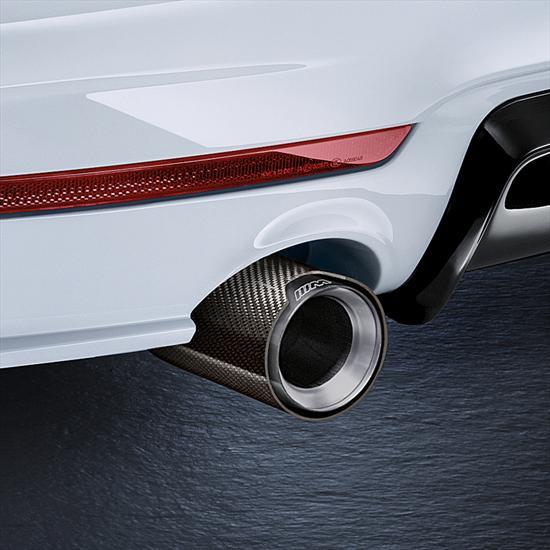 Diagram BMW M Performance Carbon Fiber Exhaust Pipe Finishers for your BMW 428iX  