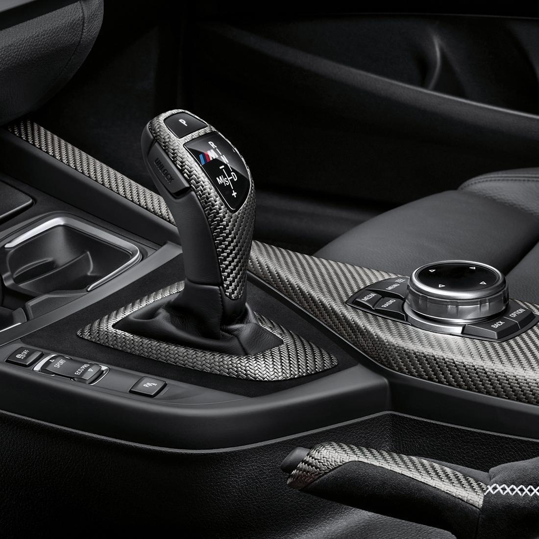 Diagram BMW M Performance Carbon Fiber Center Console Cover for your 2008 BMW X6   