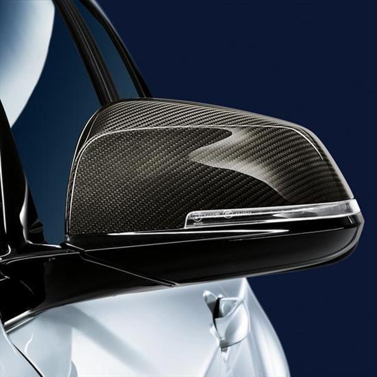 Diagram BMW M Performance Carbon Fiber Mirror Cap for your BMW 528i  