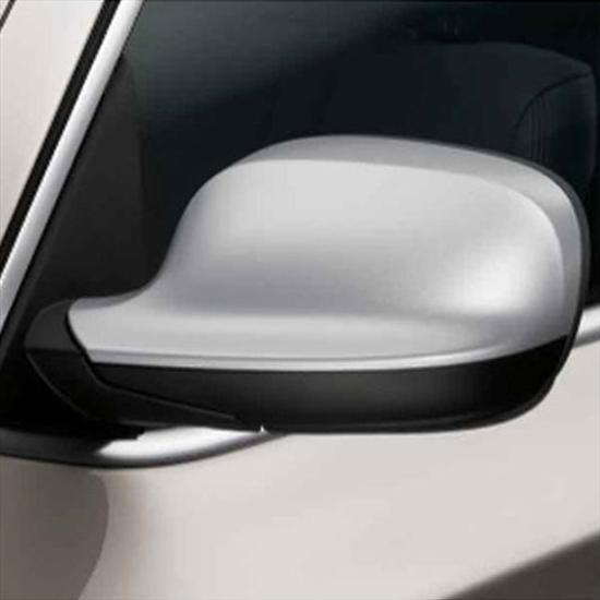 Diagram BMW Matte Silver Mirror Cap Set for your BMW X3  