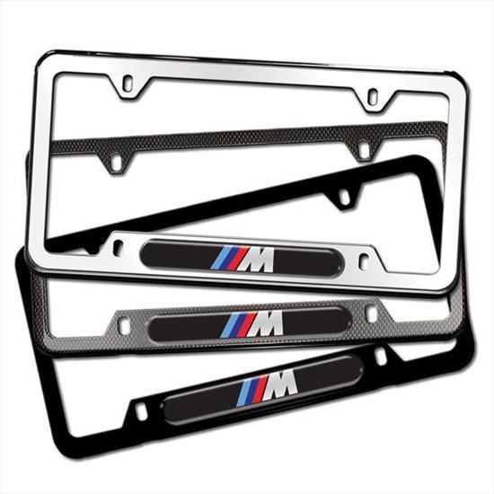 Diagram BMW M Logo License Plate Frames for your 2005 BMW X3  2.5i 