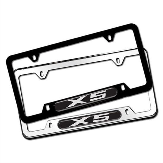 Diagram BMW X5 License Plate Frames for your 2016 BMW M6   