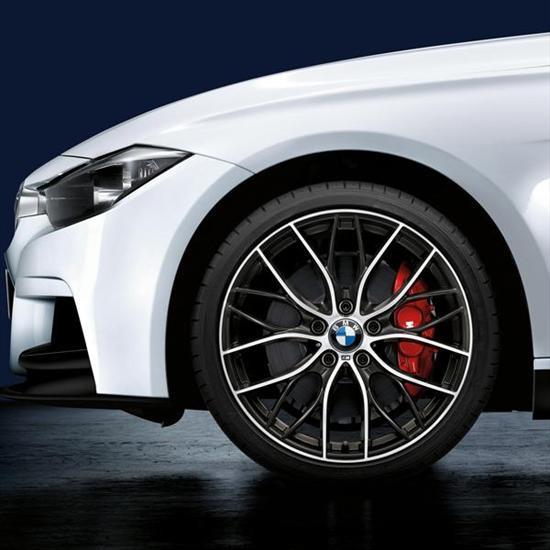 Diagram BMW M Performance Double-Spoke 405M, 20" Lightweight Forged Wheels for your BMW 328i  