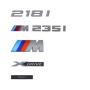 Image of Lettering Badge Replacement - 2 Series Sport Line. image for your 2010 BMW M6 Coupe  