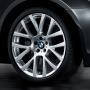 Image of 18&quot; Style 238 Winter Complete Wheel and Tire Set Up to 09/10. image for your 2006 BMW 760Li Sedan Automatic 