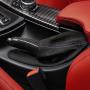 Image of Carbon Fiber Parking Brake Handle with Alcantara Boot. image for your 2014 BMW 428iX   