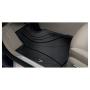 Image of All-Weather Floor Mats Black Front. image for your 2014 BMW M5 Sedan  