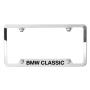 Image of &quot;Classic&quot; Etched Frame, Silver. image for your 2007 BMW 750Li Sedan Automatic 