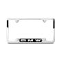 Image of Polished Frame with BMW Logo. image for your BMW 530xi  