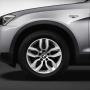 Image of 17&quot; Style 305 Winter Complete Wheel and Tire Set. image for your 2015 BMW X3   