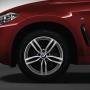 Image of 19&quot; Style 623M Winter Complete Wheel and Tire Set Front. image for your 2017 BMW X6   