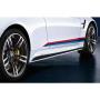 Image of M Performance Decal for Rocker Panels. image for your 2015 BMW M4 Convertible  