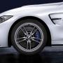 Image of 19&quot; Style 641M Winter Front Wheel and Tire Set Front. image for your 2017 BMW M6 Convertible  