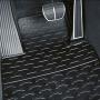 Image of Rubber Floor Mats Front. image for your BMW X3  