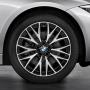 Image of Cross Spoke 404 Wheel &amp; Tire Set Up to 03/14. image for your 2016 BMW M4 Convertible  