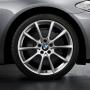 Image of V Spoke 281 Single Wheel Silver Front. image for your 2017 BMW 640i   