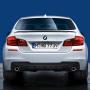 Image of M Performance Rear Diffuser 535i. image for your 2015 BMW M5 Sedan  