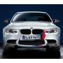 Image of M Performance Tri-Color Stripes (Front and Rear). image for your 2013 BMW M5 Sedan  