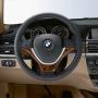 Image of Steering Wheel Cover Burr Walnut. image for your BMW Alpina B7L  