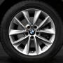 Image of 18&quot; Style 307 Winter Complete Wheel and Tire Set. image for your 2015 BMW X3   