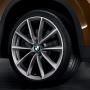 Image of V-Spoke 324 Alloy Wheel and Tire Set. image for your BMW X1  