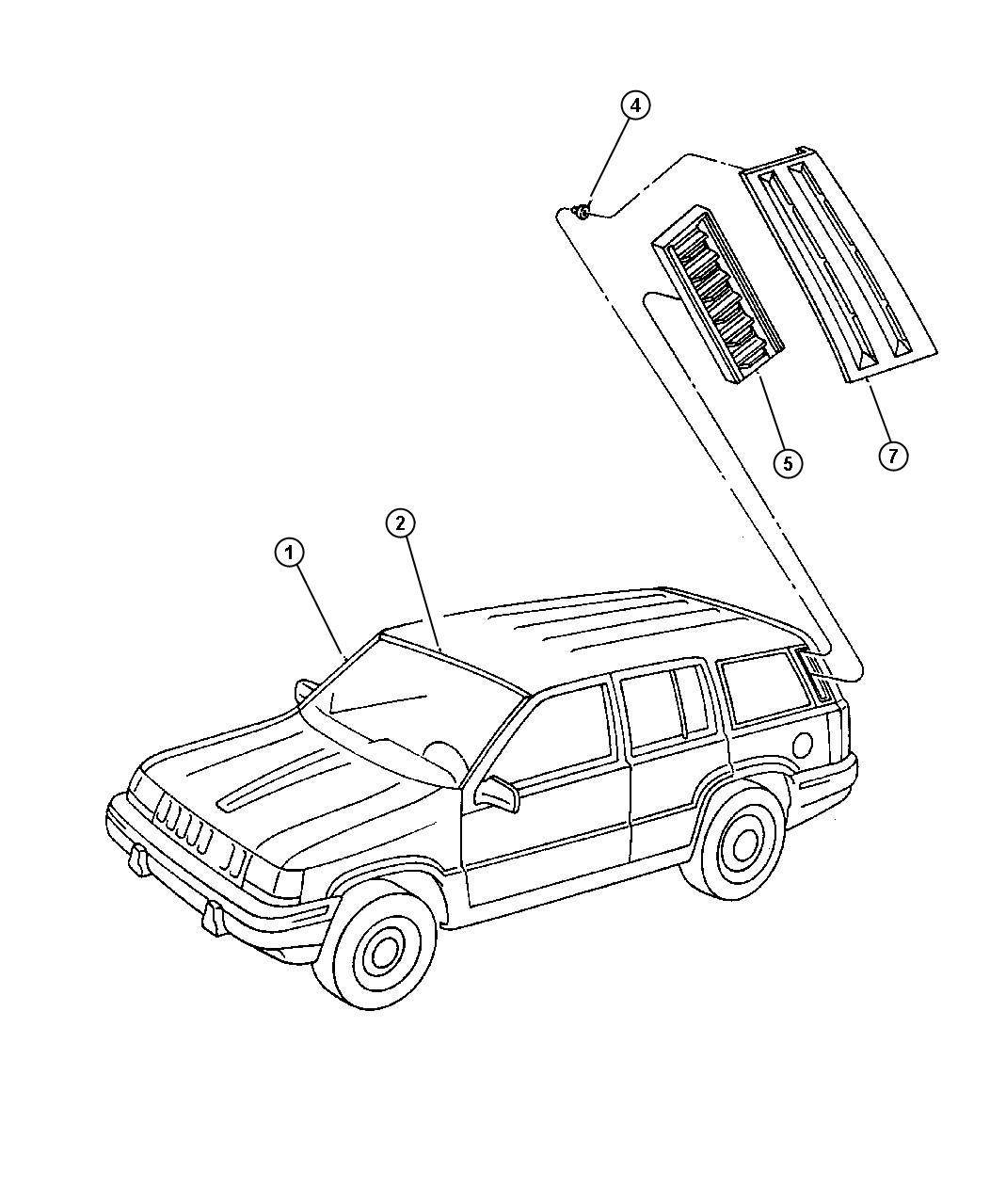 Mouldings, Upper. Diagram