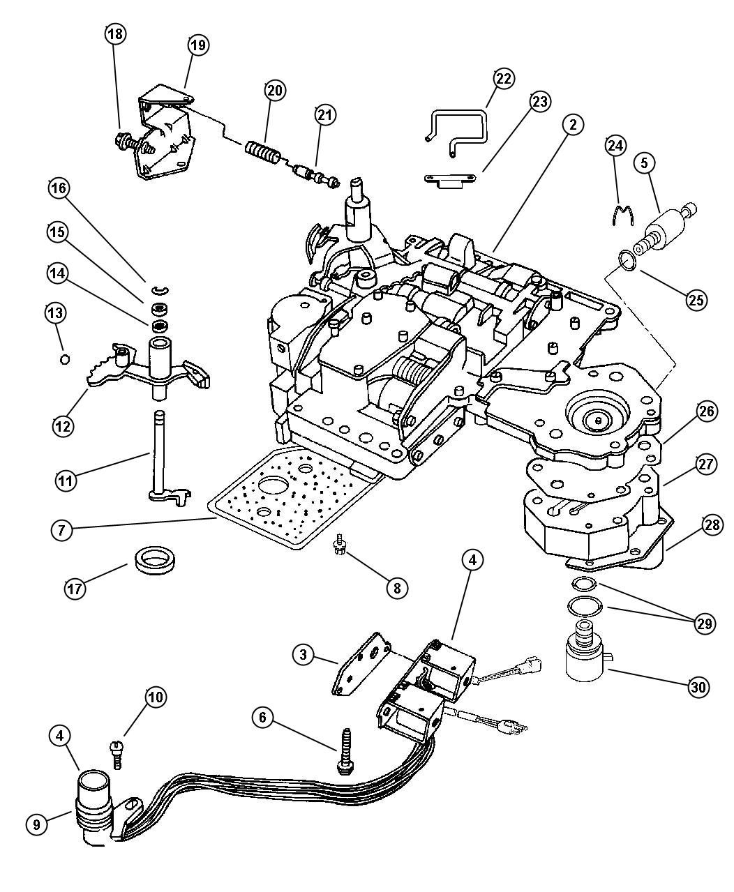 valve-body-automatic-transmission-4-speed-42re