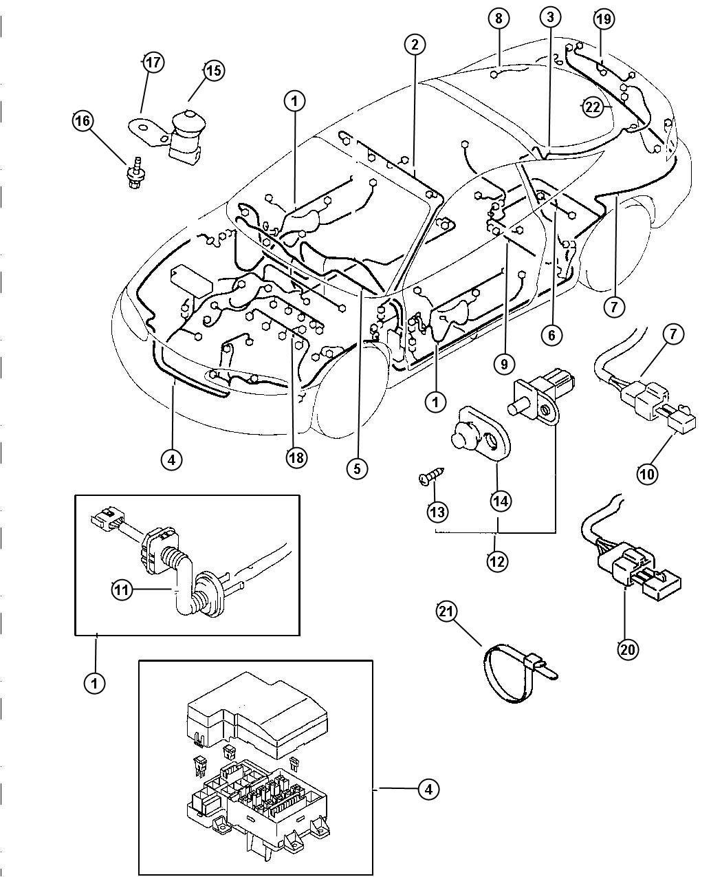 Wiring--body and Accessory. Diagram