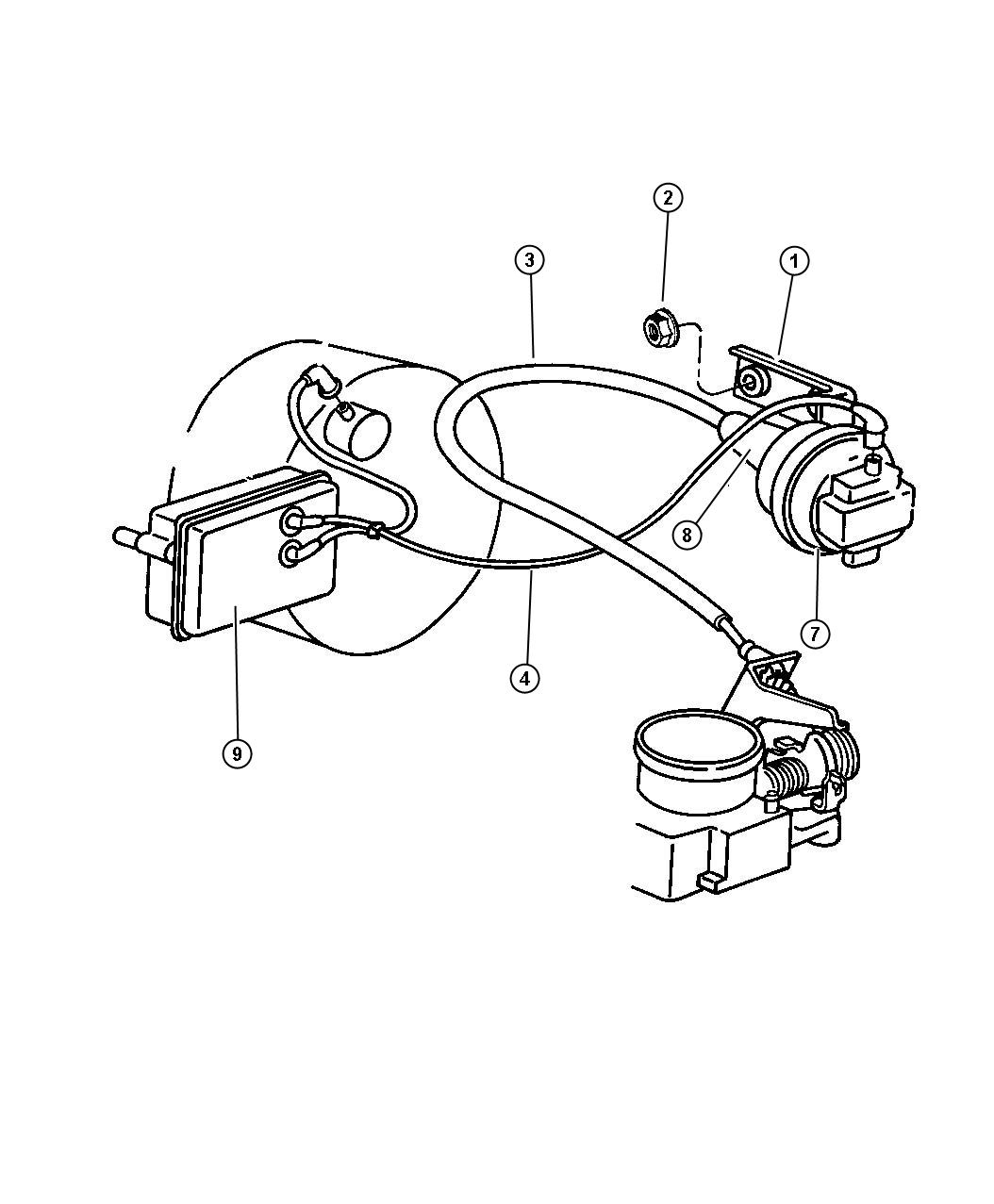 Diagram Speed Control. for your Dodge