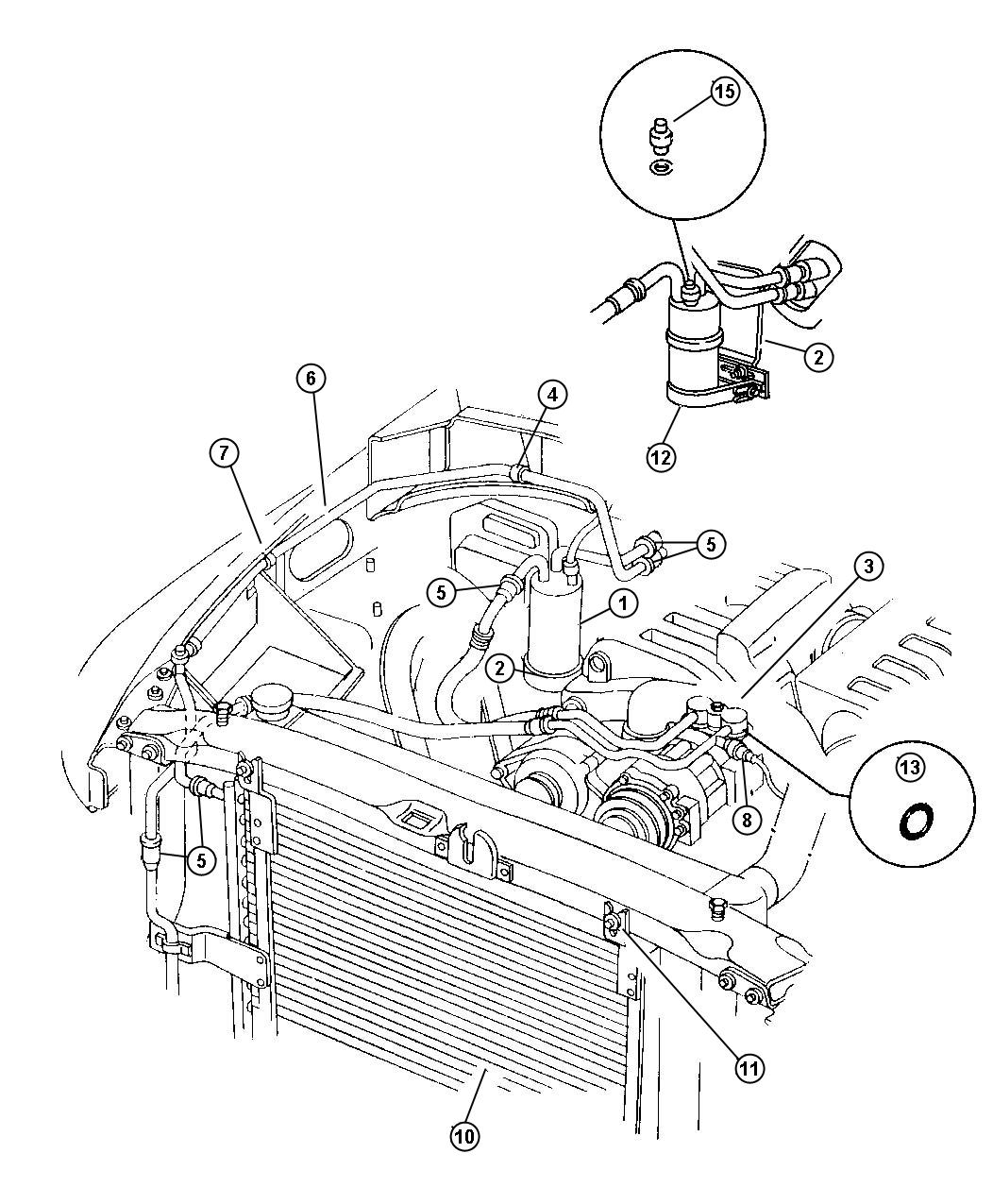 Diagram Plumbing Air Conditioning. for your Dodge