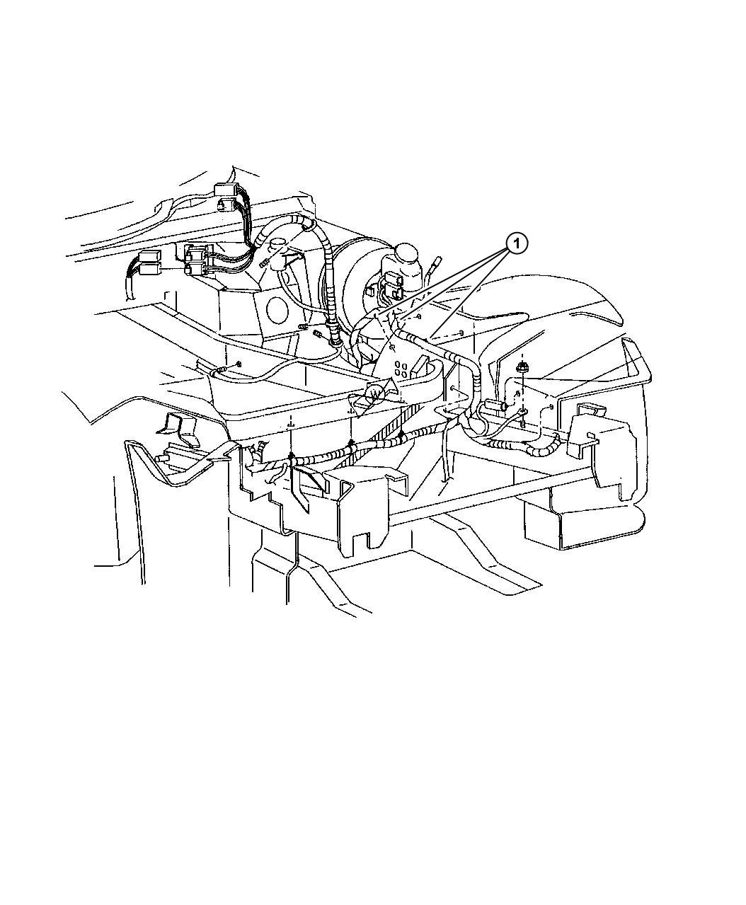 Diagram Wiring - Headlamp to Dash. for your 2002 Dodge Ram 3500   