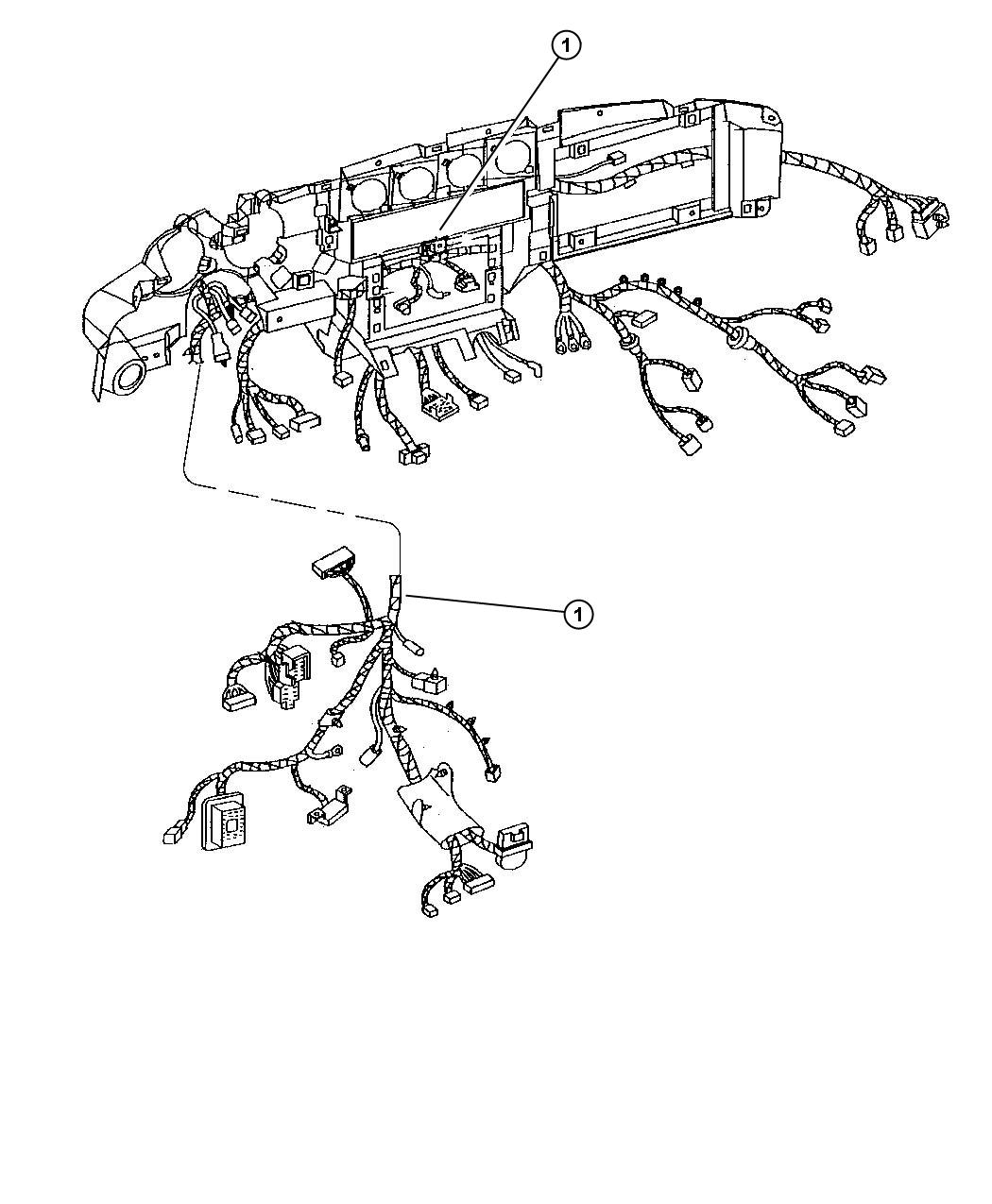 Diagram Wiring - Instrument Panel. for your 2002 Dodge Ram 3500   