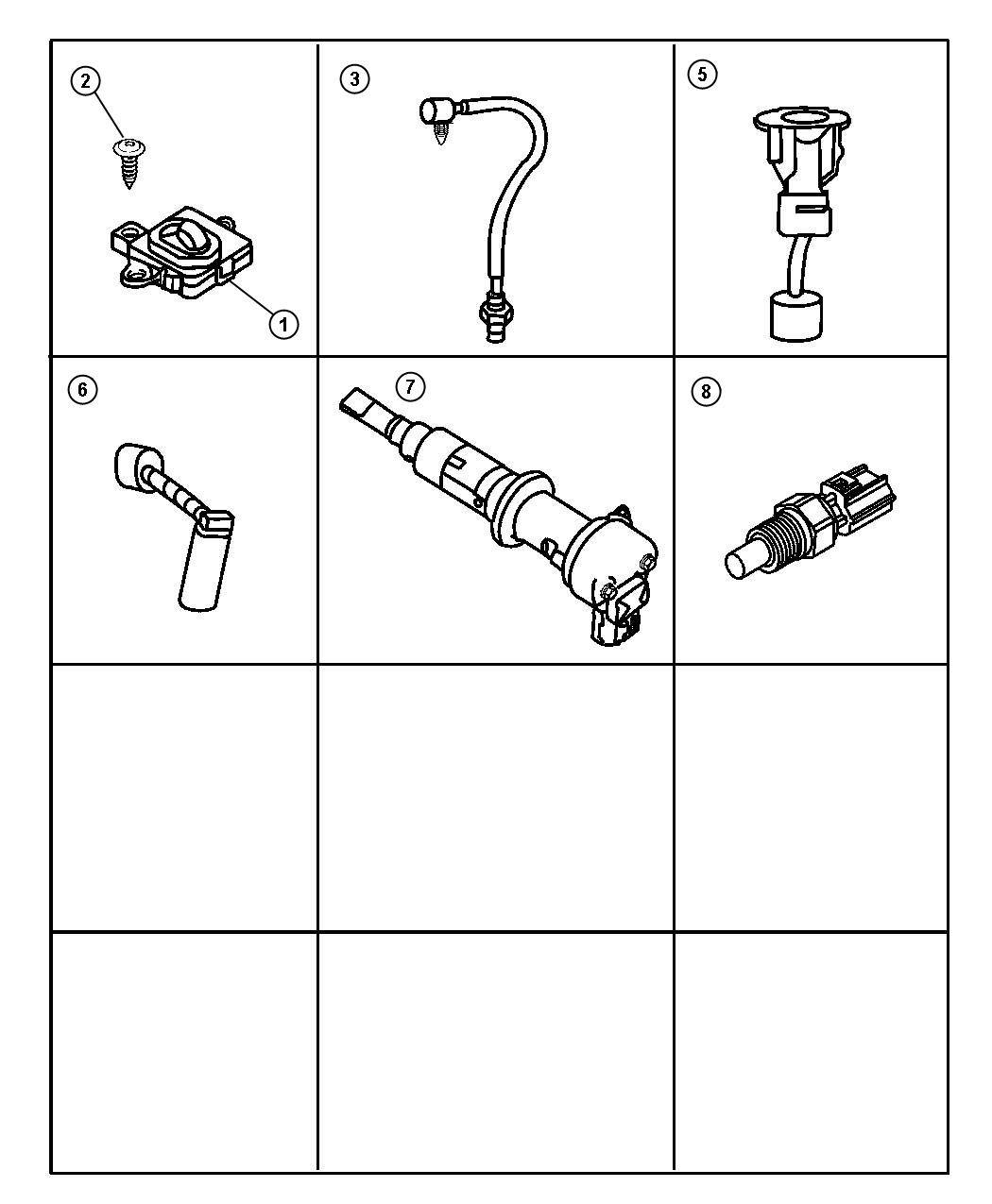 Sensors. Diagram