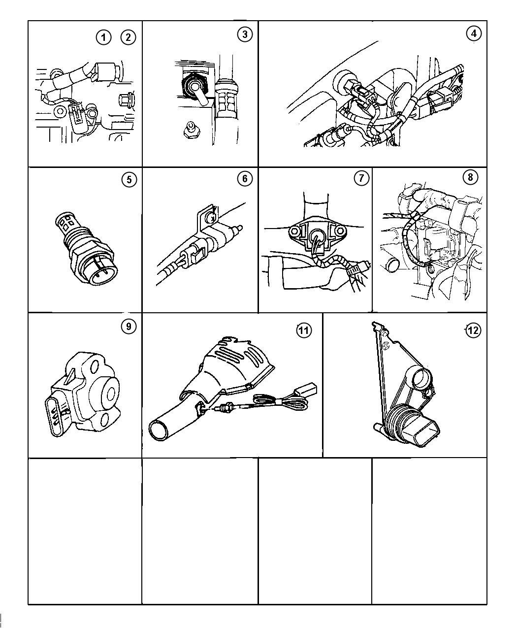 Diagram Sensors. for your Chrysler
