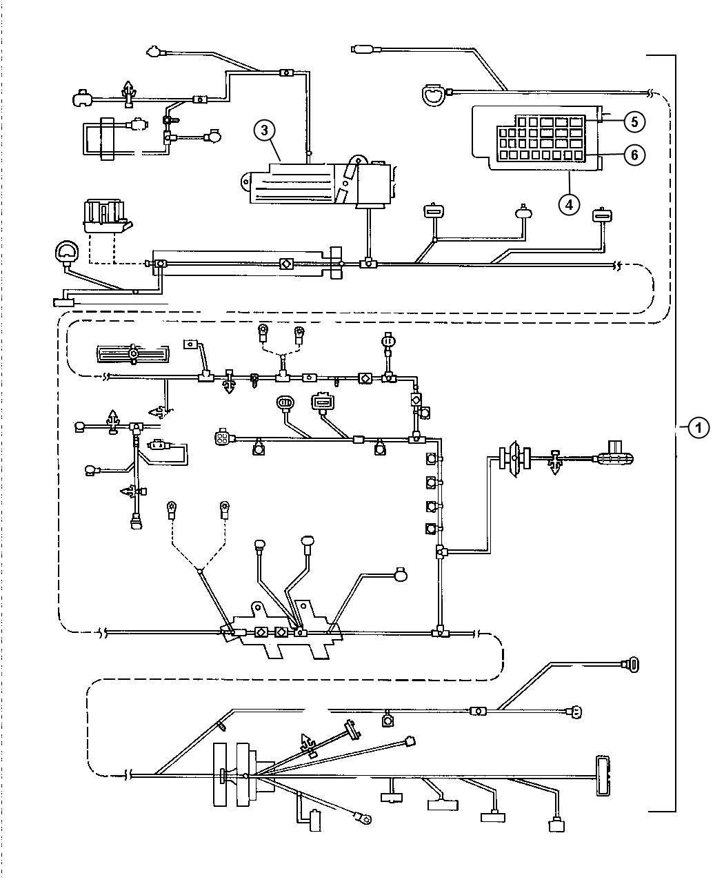 Diagram Wiring--headlamp To Dash. for your Chrysler Sebring  