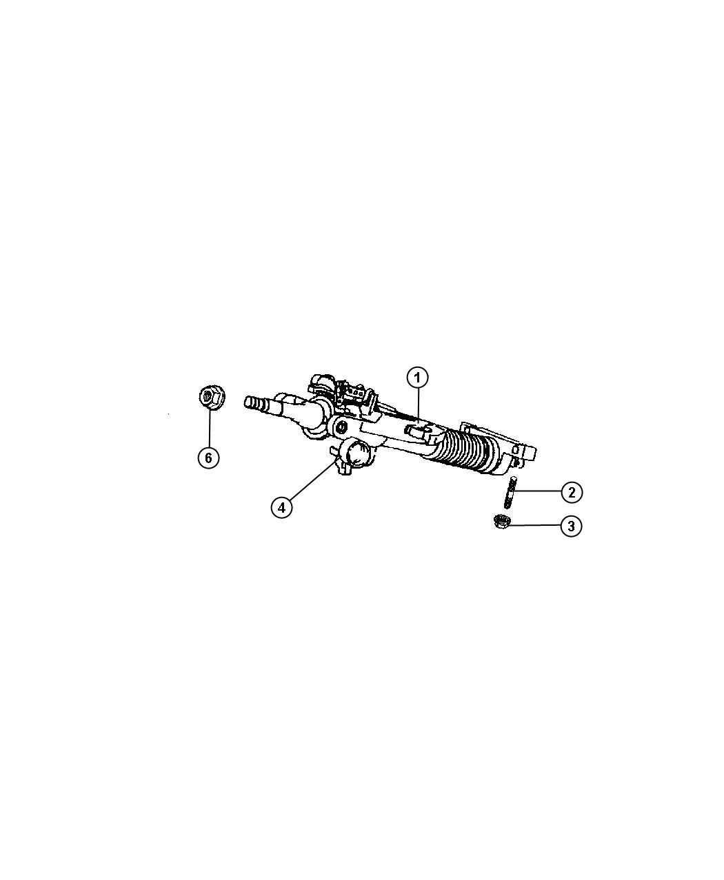 Diagram Steering Column Assy. for your 2013 Jeep