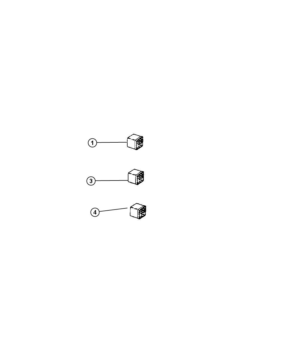 Diagram Relays. for your Jeep Grand Cherokee  